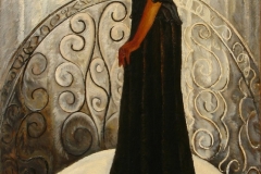 Микола Бущик. Портрет Ядвиги Живицы (1976)