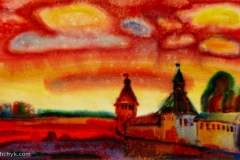 Микола Бущик. Прилуцкий монастырь (1995)