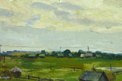 Микола Бущик. Сельский мотив (1976)