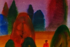 Микола Бущик. Старик и луна (1996)