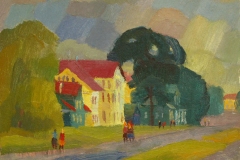 Микола Бущик. Улица в Пружанах (2003)