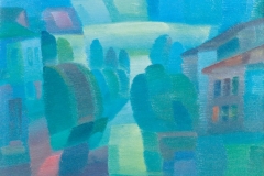 Микола Бущик. Улица в Витебске (1994)