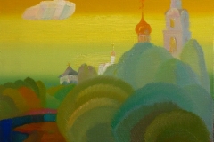 Микола Бущик. Утро над Вязьмой (2009)