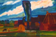 Микола Бущик. В деревне (1990)