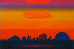 Микола Бущик. В лучах заката (2003)