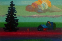 Микола Бущик. Вечереет (2009)