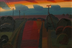 Микола Бущик. Вечерняя дорога (1986)