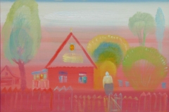 Микола Бущик. Весна на усадьбе (2011)