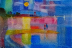 Микола Бущик. Восход луны (2008)