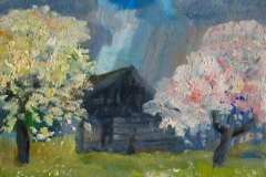 Микола Бущик. Яблони в цвету (2011)