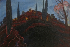Микола Бущик. Южная ночь. Миндаль цветет (1979)