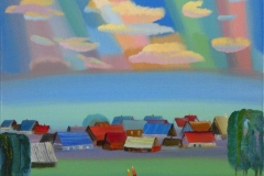 Микола Бущик. Загадочные облака (2012)