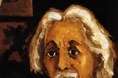 Моисей Кунин. Портрет Альберта Эйнштейна