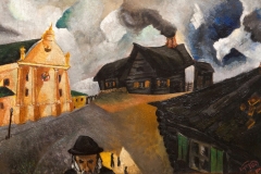 Моисей Кунин. Синагога в Витебске (1919)