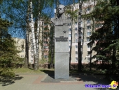 Молодечно. Памятник герою СССР А.И.Волынцу