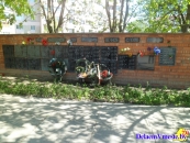 Молодечно. Памятник освободителям города