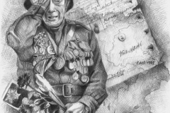 Наталия Мурашко. Ветеран. Посвящается дедушке