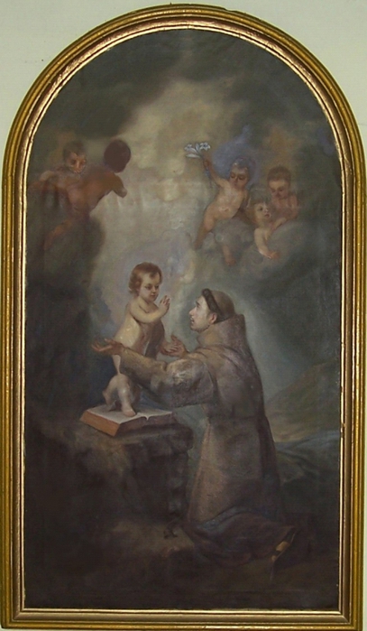 Никодим Силиванович. Святой Антоний Падуанский (1915)