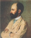 Никодим Силиванович. Портрет мужчины