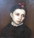 Никодим Силиванович. Портрет жены