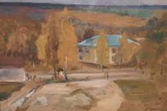 Николай Цудик. Городок (1975)