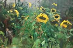 Николай Цудик. Подсолнухи (1989)