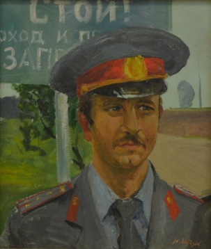 Николай Цудик. У Чернобыльской зоны (1987)