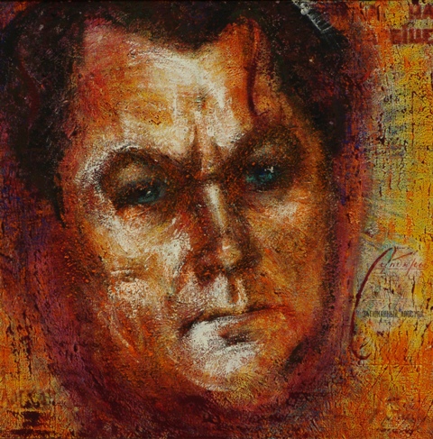 Нинель Счастная. Портрет драматурга Андрея Макаёнка (1981)