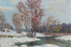 Валерий Очайкин. В Лошицу пришла зима.
