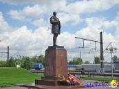 Орша. Памятник Константину Заслонову