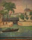 Осип Любич. Сена в Париже (1925)