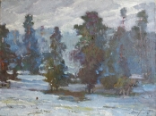 Павел Масленников. Первый снег (1979)
