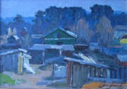 Павел Масленников. Заброшенная деревня (1979)