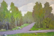 Павел Масленников. В весеннем лесу (1974)
