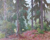 Павел Масленников. Молчаливый лес (1972)
