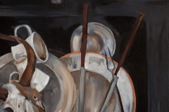 Павел Шаппо. Все что осталось от ужина в Мексиканском ресторане Веселый козленок