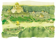 Павел Татарников. Иллюстрация к книге - Адвечны покліч Радзімы (2004)