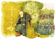 Павел Татарников. Иллюстрация к книге - Адвечны покліч Радзімы (2004)