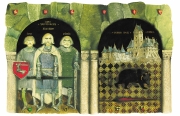 Павел Татарников. Иллюстрация к книге - Славутыя родам сваім (2006)