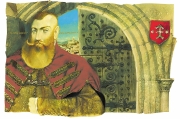 Павел Татарников. Иллюстрация к книге - Славутыя родам сваім (2006)