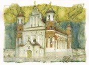 Павел Татарников. Иллюстрации к книге - За наміткая гісторыі (2004)