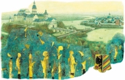 Павел Татарников. Иллюстрации к книге - Сем цудаў Беларусі (1999)