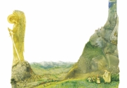Павел Татарников. Иллюстрация к книге - Solchi di Memoria (Италия) (2004)