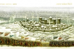 Павел Татарников. Зимний поход Януша Радзивилла 1649 года