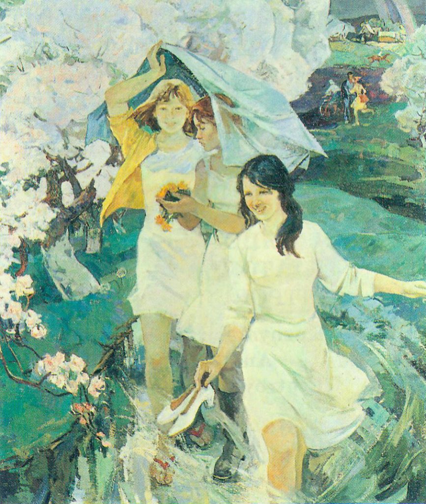 Раиса Кудревич. Когда цветут сады (1978)