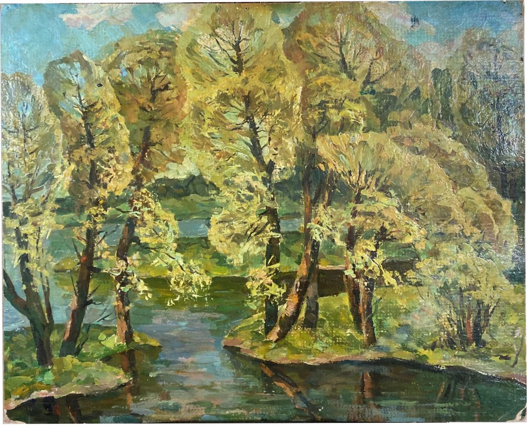 Раиса Кудревич. Майская зелень (1981)