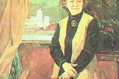 Раиса Кудревич. Автопортрет (1979)