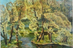 Раиса Кудревич. Майская зелень (1981)