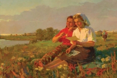 Раиса Кудревич. Подружки (1952)