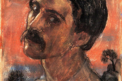 Роберт-Генин.-Автопортрет-1920
